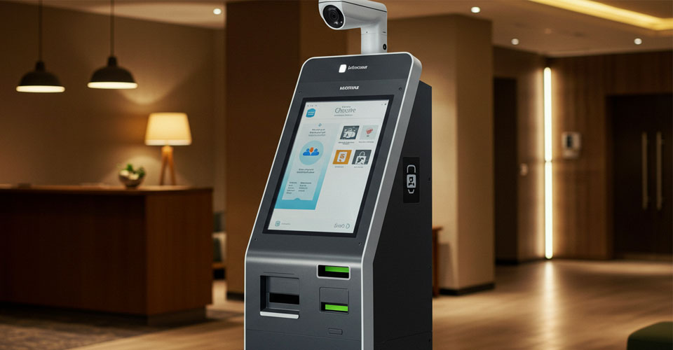 Hotel Check-in Kiosk Security