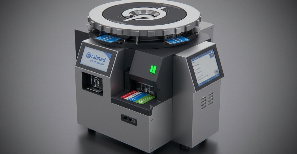 Circular Card Dispenser Maintenance